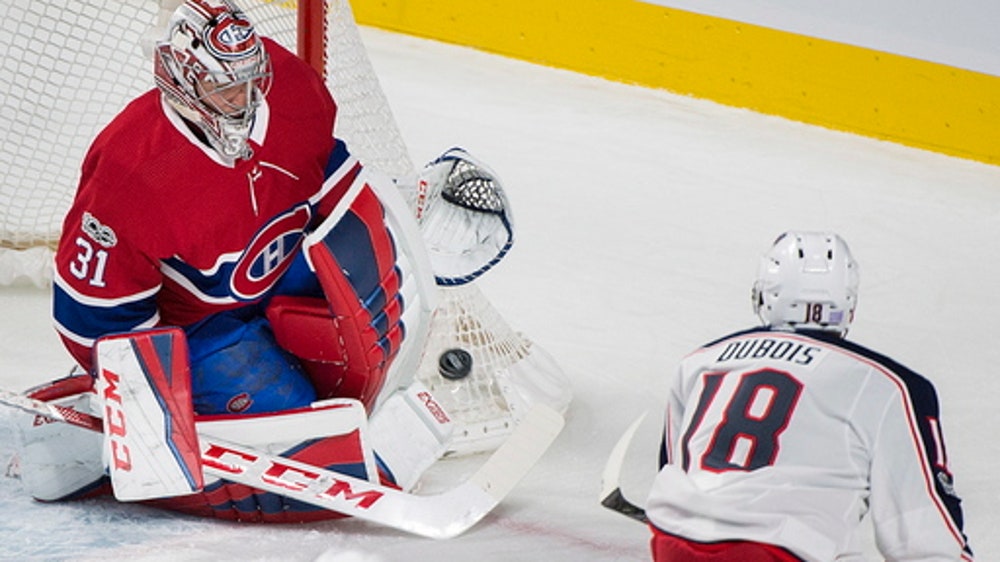 Price makes 37 saves, Canadiens end Jackets' streak at 6 (Nov 27, 2017)