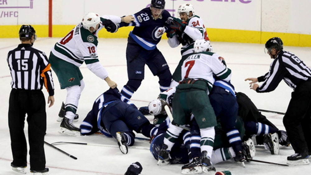 NHL docks Blackhawks' Kane, Wild's Dumba $5K for penalties