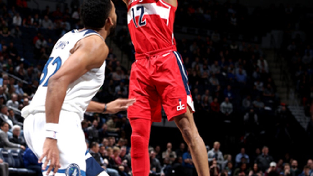 Porter helps Wizards edge Timberwolves 92-89 (Nov 28, 2017)