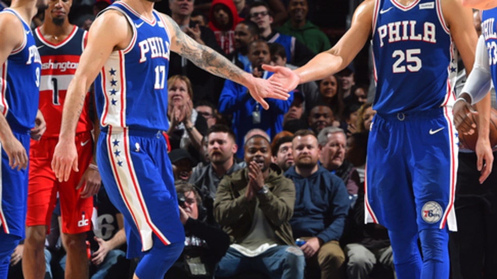 Simmons has 31 points, 18 rebs as 76ers beat Wizards 118-113 (Nov 29, 2017)