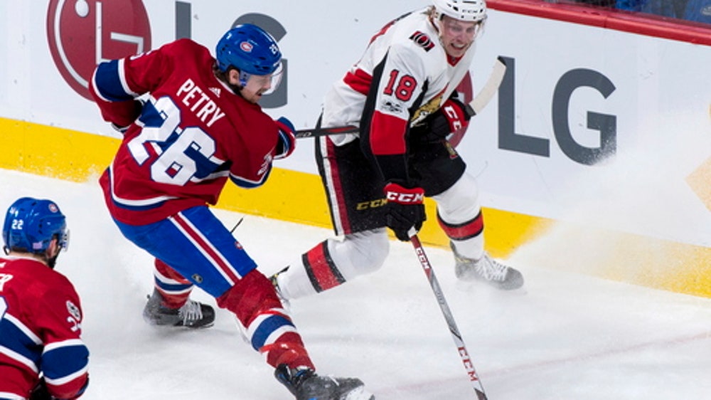 Price leads Canadiens to 3rd straight win, 2-1 over Senators (Nov 29, 2017)