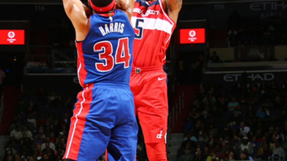 Morris, Satoransky lead Wizards to 109-91 rout of Pistons (Dec 01, 2017)