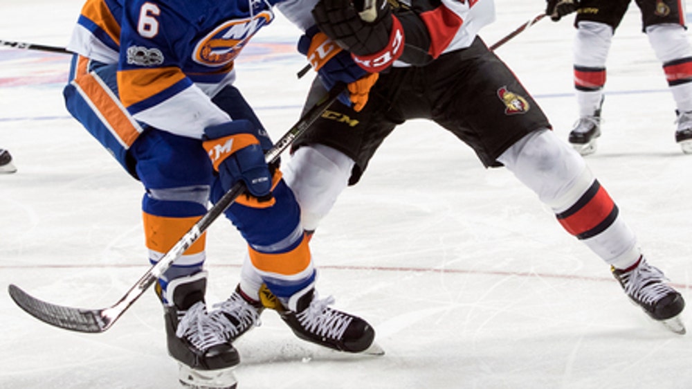 Dzingel scores 2 to lift Senators past Islanders, 6-5 (Dec 01, 2017)