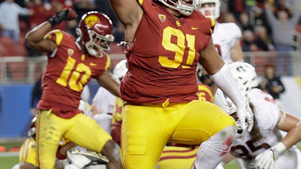 No. 11 USC beats No. 14 Stanford 31-28 for Pac-12 title