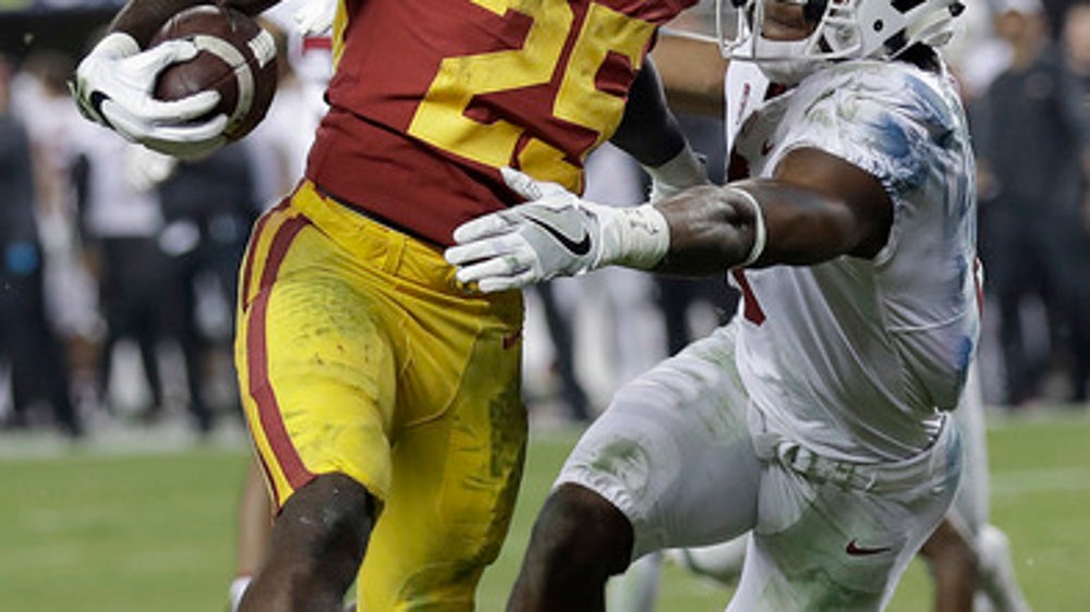 Left out of playoff, Ohio State gets USC in Cotton Bowl