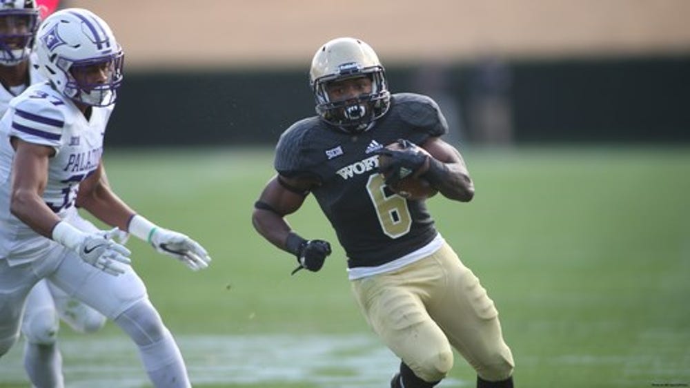 Wofford runs past rival Furman in FCS second round (Dec 02, 2017)