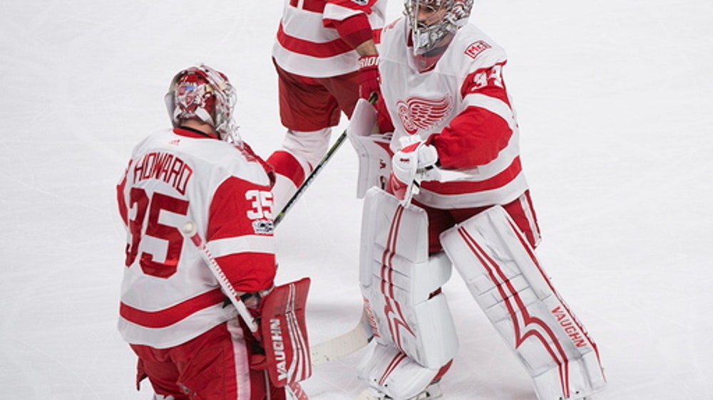 Byron hat trick fuels Canadiens over Red Wings 10-1 (Dec 02, 2017)