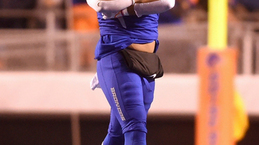 Boise State rallies to beat No. 25 Fresno State 17-14 (Dec 02, 2017)