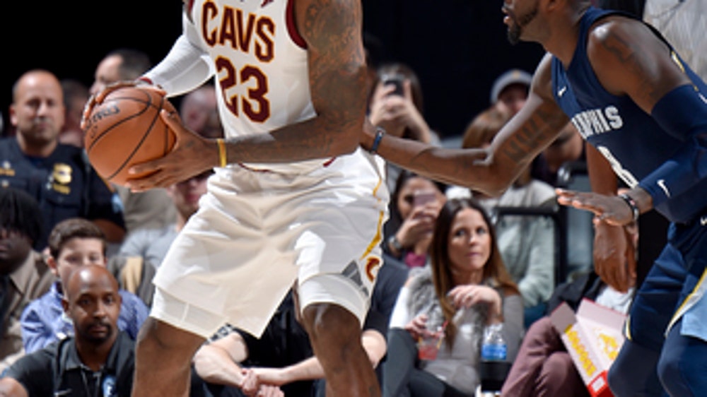 James takes over as Cavaliers win 11th straight (Dec 02, 2017)