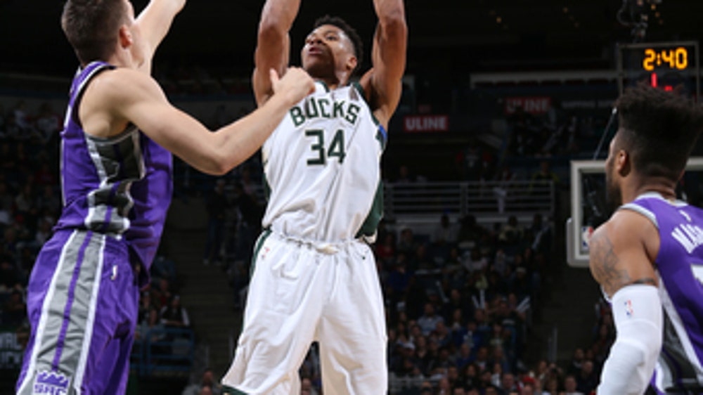 Antetokoumpo scores 33 points, Bucks beat Kings 109-104 (Dec 02, 2017)