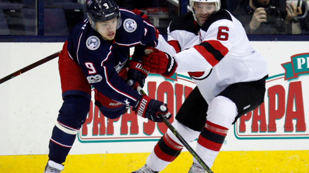 Panarin sets up 5 goals as Blue Jackets beat Devils 5-3 (Dec 08, 2017)