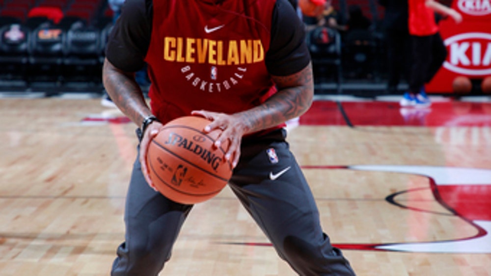 Isaiah Thomas plays 4-on-4, Cavs' All-Star nearing return