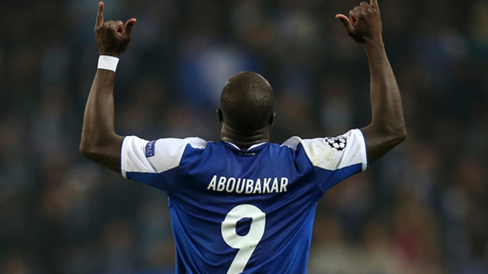 Aboubakar scores 2 as Porto routs Monaco 5-2 to advance