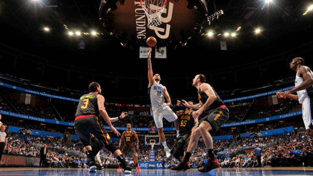 Fournier injures ankle in Magic OT win, X-rays negative (Dec 06, 2017)