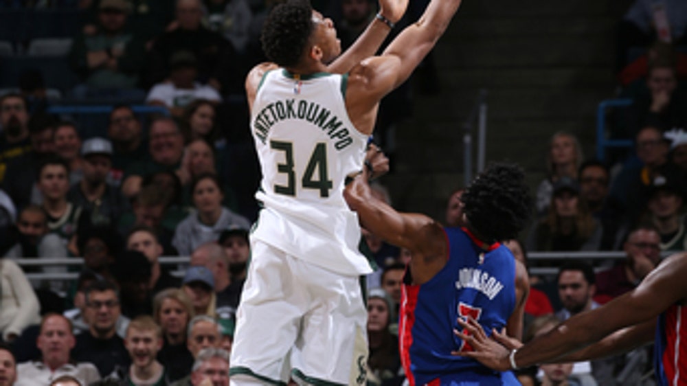 Bucks use fourth-quarter run to beat Pistons 104-100 (Dec 06, 2017)