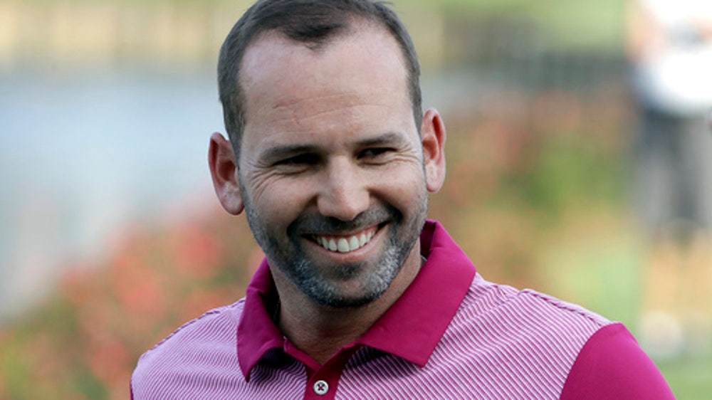 Garcia voted as European Tour's golfer of the year