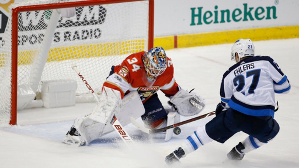 Haley breaks tie in 3rd, Panthers beat Jets 6-4 (Dec 07, 2017)