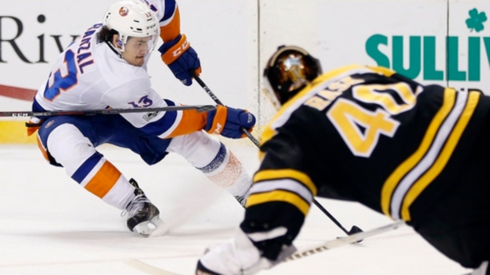 Goals by Marchand, DeBrusk lead Bruins past Islanders 3-1 (Dec 09, 2017)