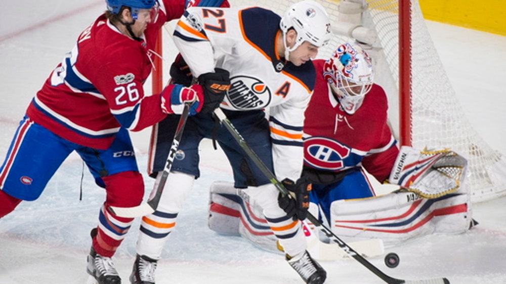 Khaira scores 2 as Oilers beat struggling Canadiens 6-2 (Dec 09, 2017)