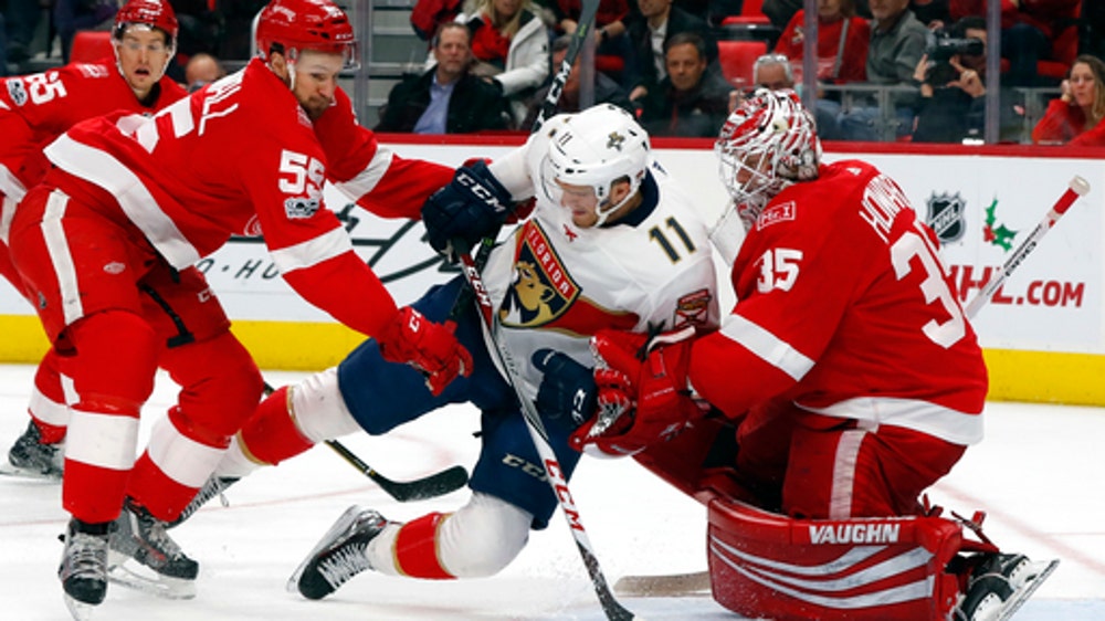 Matheson's first of season wins it for Panthers in OT (Dec 11, 2017)