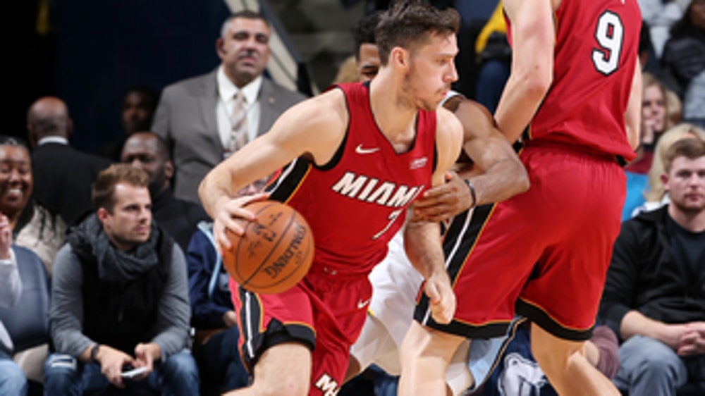 Dragic scores 19 as Heat rout Grizzlies 107-82 (Dec 11, 2017)