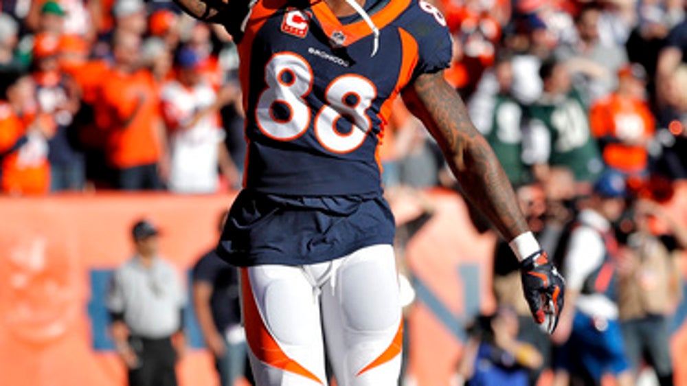 Demaryius Thomas can still be a wrecking ball for Broncos