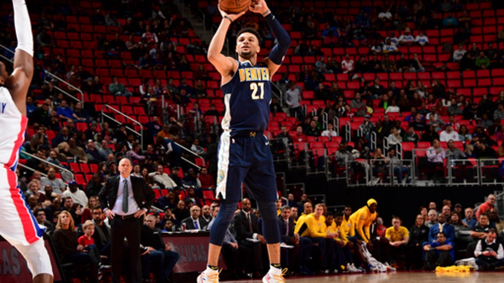 Jamal Murray scores 28, Nuggets rout slumping Pistons (Dec 12, 2017)