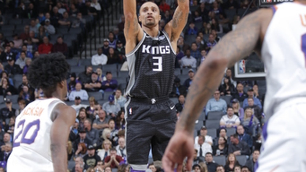 Randolph, Hill lead Kings to 99-92 win over slumping Suns (Dec 12, 2017)