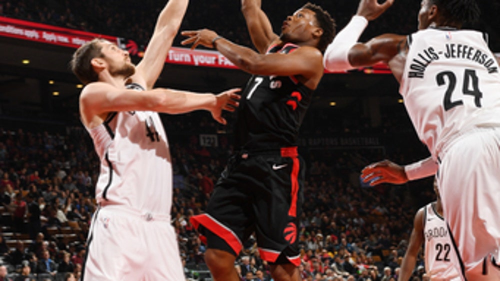 Lowry goes for triple-double as Raptors rout Nets 120-87 (Dec 15, 2017)