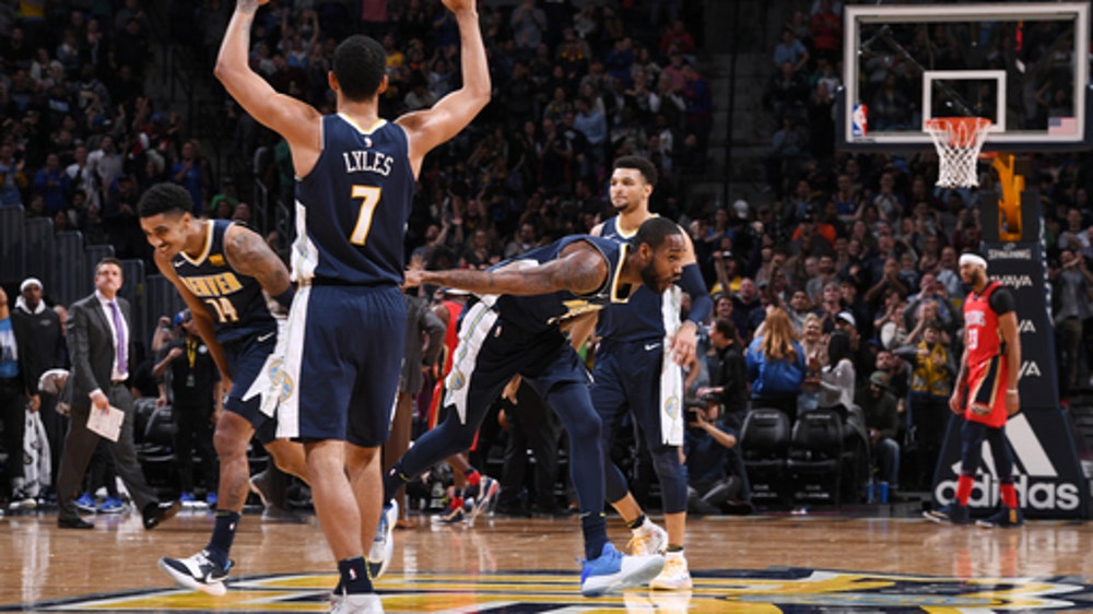 Barton leads Nuggets past Pelicans 117-111 in OT (Dec 15, 2017)