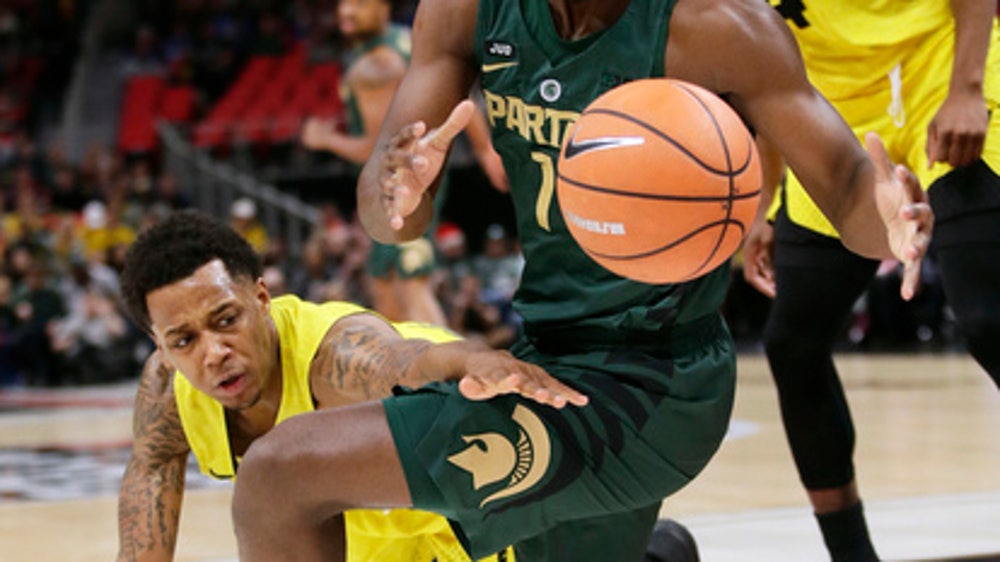 No. 2 Michigan State holds off upset-minded Oakland 86-73 (Dec 16, 2017)