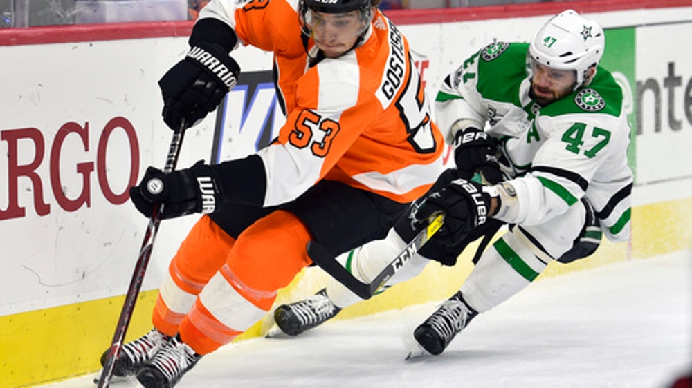 Win some, lose some ... a lot in a row for streaky Flyers