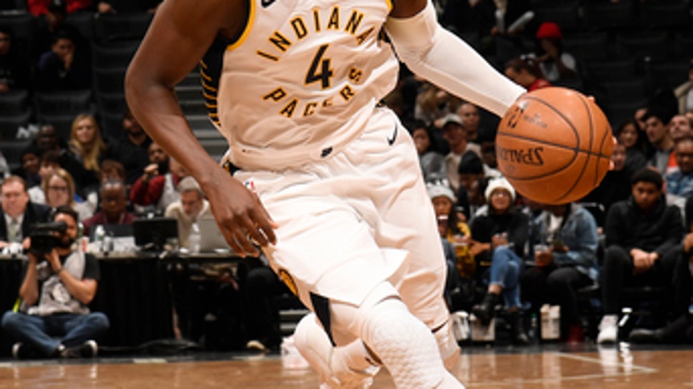 Oladipo scores 26, leads Pacers over Nets 109-97 (Dec 17, 2017)