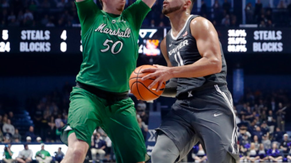 No. 9 Xavier holds off Marshall, 81-77 (Dec 19, 2017)