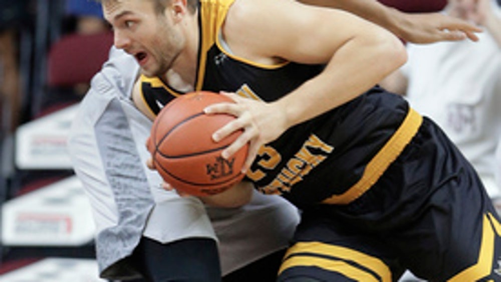 No. 8 Texas A&M barely beats Northern Kentucky 64-58 (Dec 19, 2017)