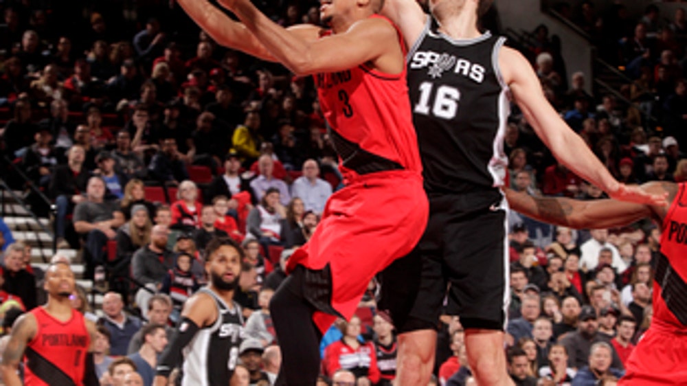 Aldridge, Gasol lead Spurs to 93-91 win over Trail Blazers (Dec 20, 2017)