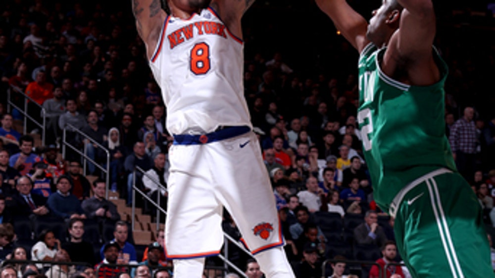 Beasley scores 32, carries Knicks past Celtics, 102-93 (Dec 21, 2017)