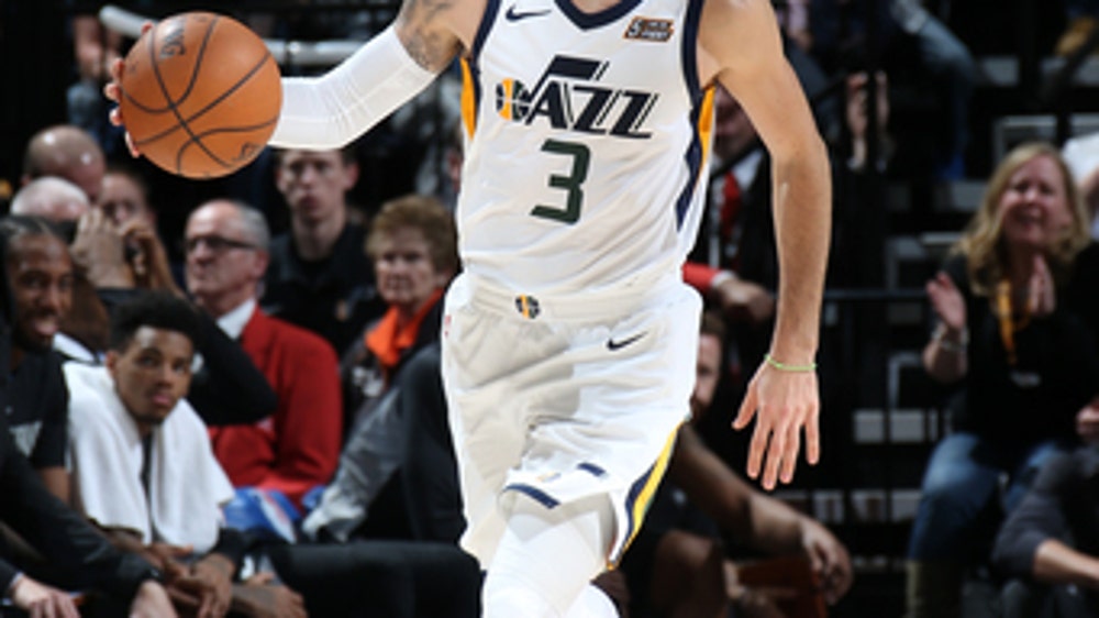 Hood scores 29 points as Jazz beat Spurs 100-89 (Dec 21, 2017)