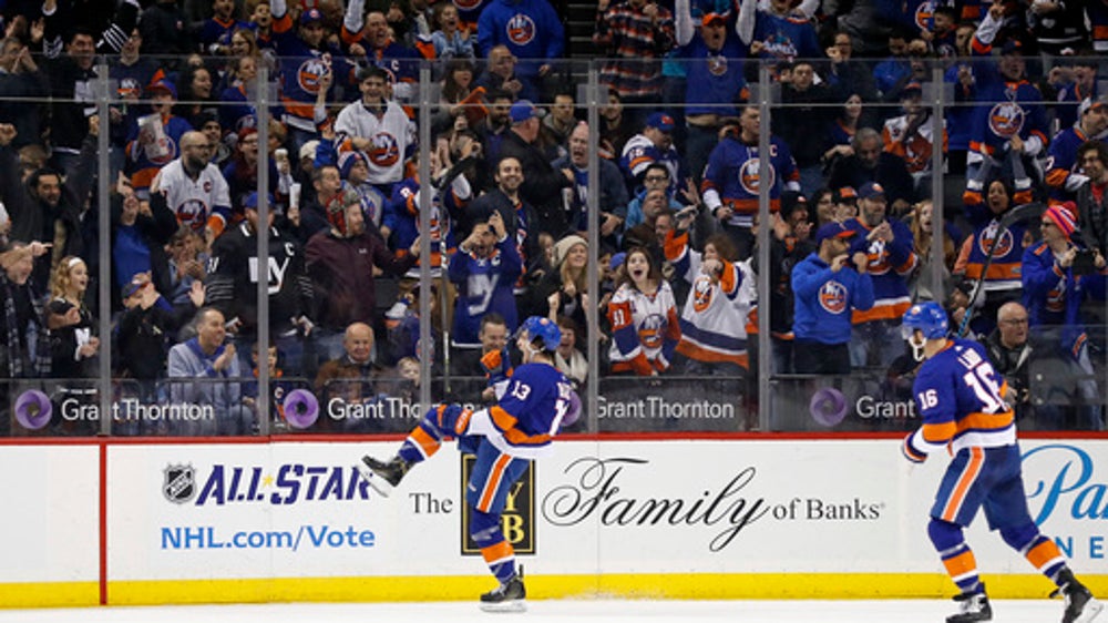 Barzal powers Islanders past Jets 5-2 (Dec 23, 2017)