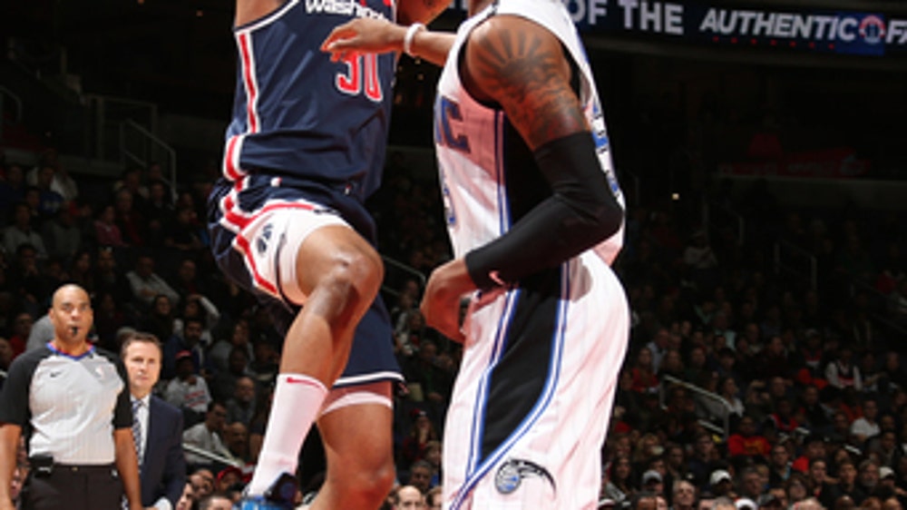 Scott scores 18 in Wizards' 130-103 win over skidding Magic (Dec 23, 2017)