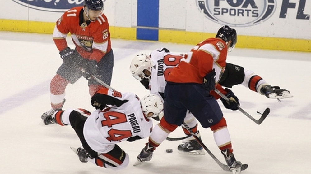 Reimer makes 38 saves to lift Panthers over Senators 1-0 (Dec 23, 2017)