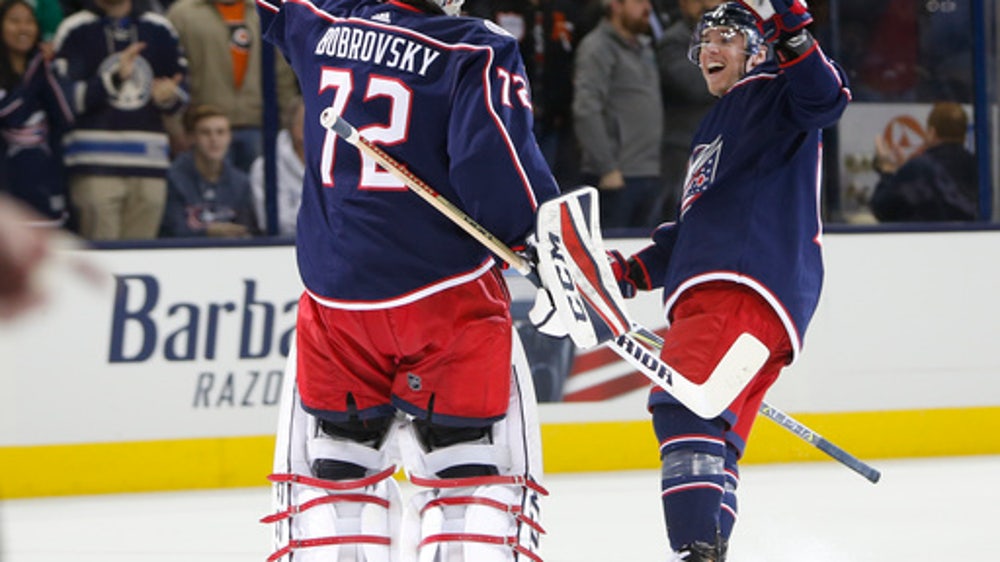 DuBois' 1st shootout goal lifts Blue Jackets over Flyers 2-1 (Dec 23, 2017)