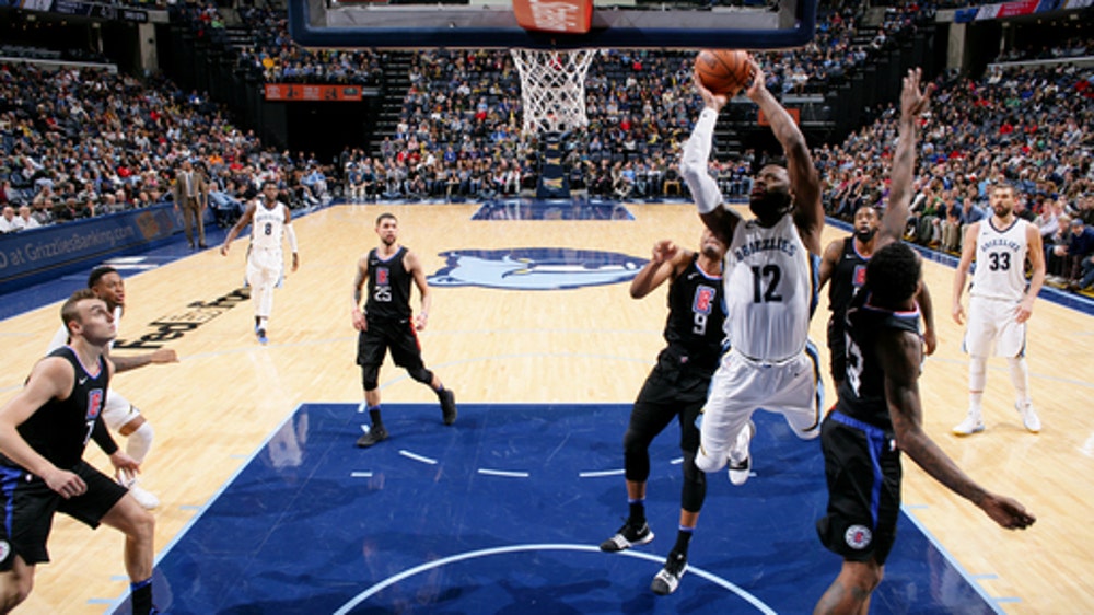 Evans, Gasol help Grizzlies defeat Clippers 115-112 (Dec 23, 2017)