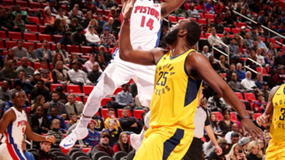 Harris scores 30 as Pistons crush Pacers (Dec 26, 2017)