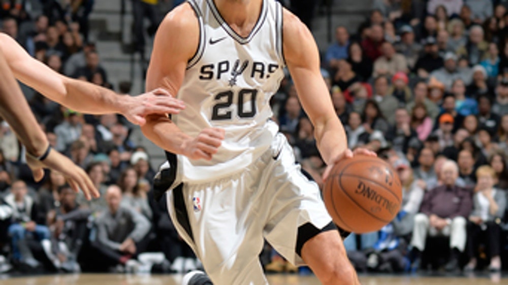 Leonard, Aldridge lead healthy Spurs past Nets, 109-97 (Dec 26, 2017)