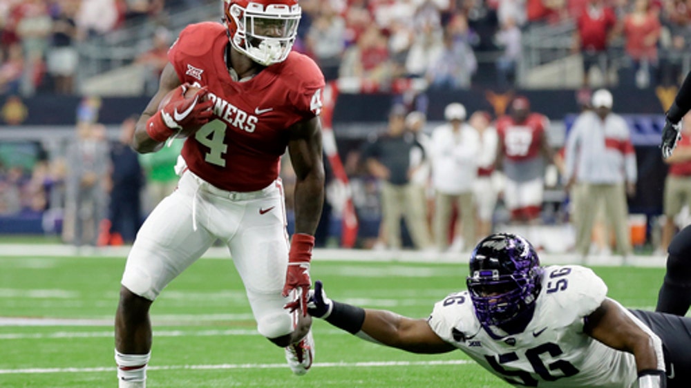 Anderson leads strong stable of Oklahoma running backs