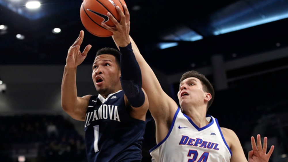 Bridges scores 20 as No. 1 Villanova pounds DePaul 103-85 (Dec 27, 2017)