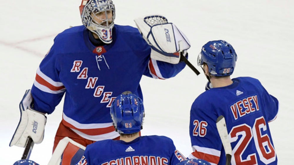 Zuccarello, Zibanejad lead Rangers past Caps 1-0 in shootout (Dec 27, 2017)