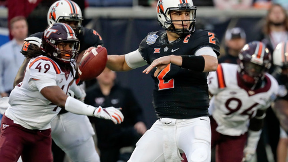 Cowboy up: Oklahoma State gets past Virginia Tech, 30-21 (Dec 28, 2017)