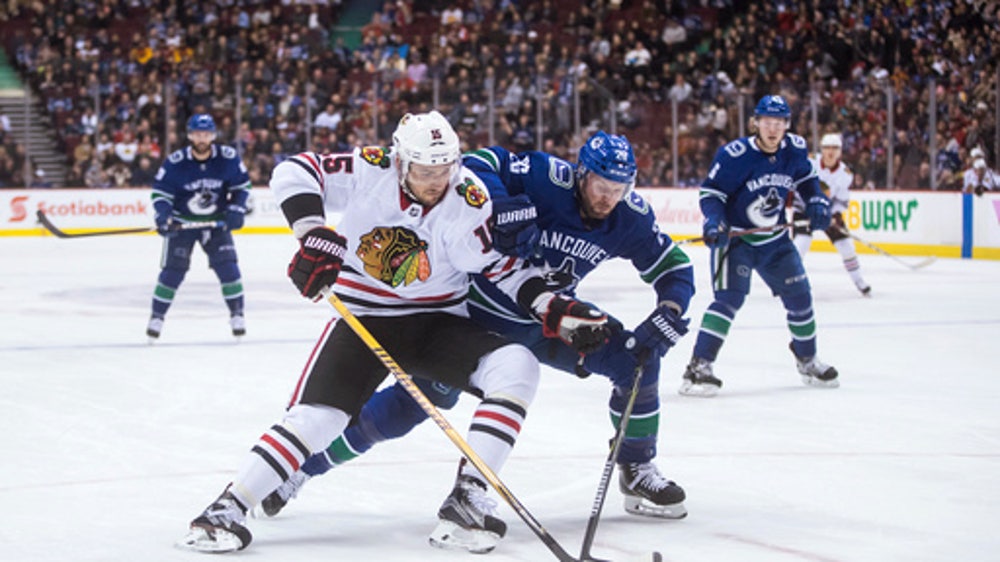 Blackhawks place Artem Anisimov on injured reserve